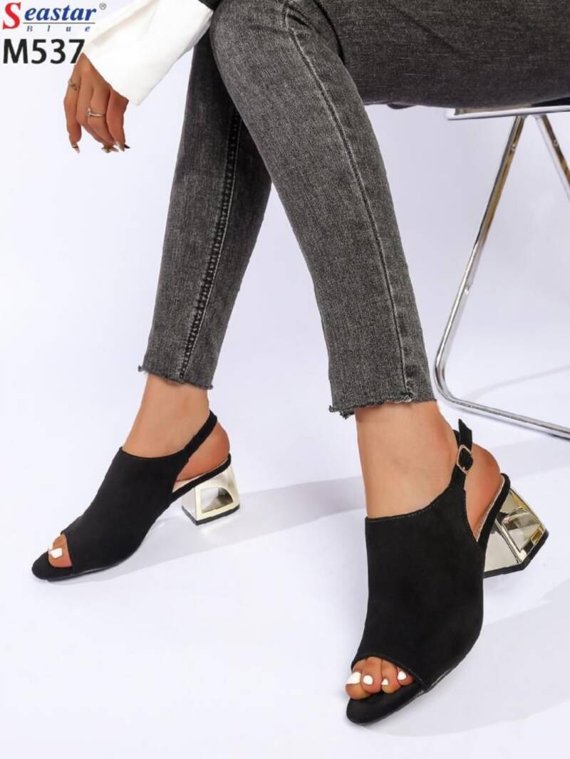 Sandały płaskie damskie Roz 36-41 / 12 par